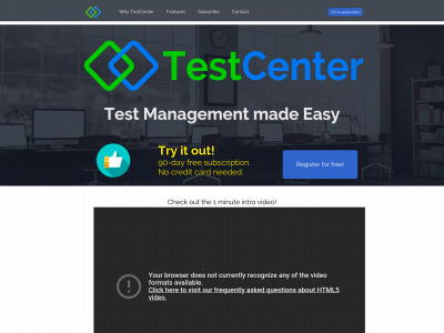 testcenter.one snapshot
