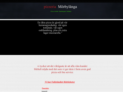 pizzeriamorbylanga.se snapshot