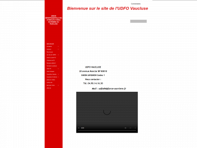 udfo-vaucluse.fr snapshot