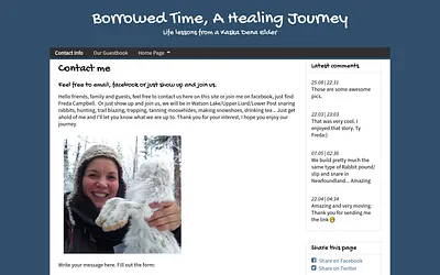 borrowedtime.simplesite.com snapshot