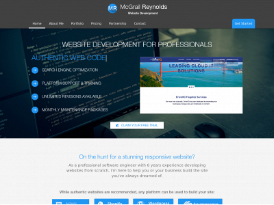 mcgrailreynolds.com snapshot