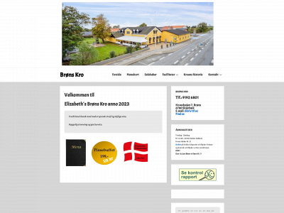 brønskro.dk snapshot