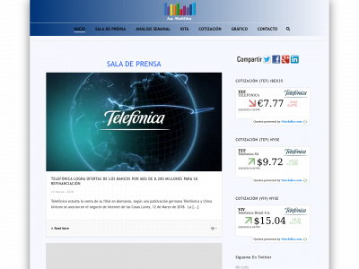 lasmatildesdetelefonica.com snapshot