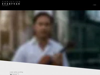 christiansvarfvar.com snapshot