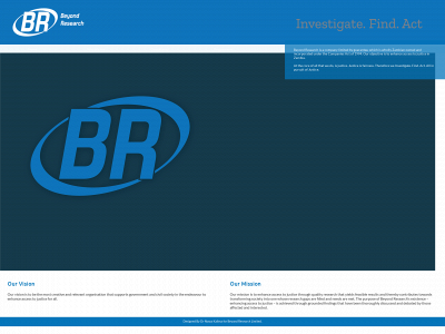 beyondresearch.org snapshot