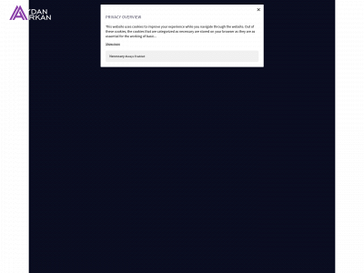 aydanarkan.com snapshot