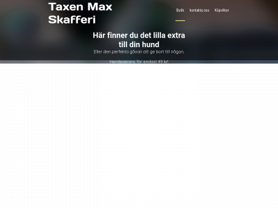 maxskafferi.se snapshot