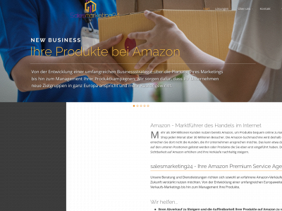salesmarketing24.de snapshot