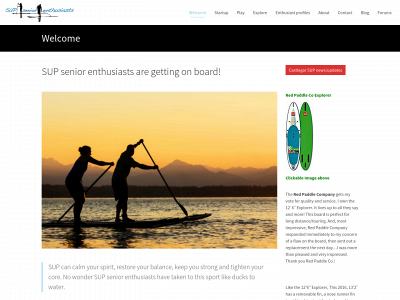 supseniorenthusiasts.com snapshot