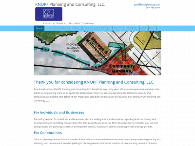 knopfplanning.com snapshot