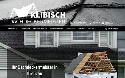 dachdeckerkreuzau.de snapshot
