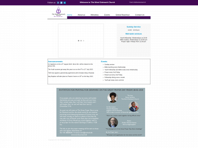 wordoutreach.dk snapshot