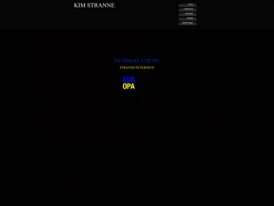 kimstranne.se snapshot