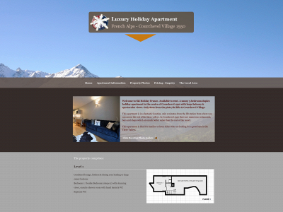 skiholidayfrance.co.uk snapshot