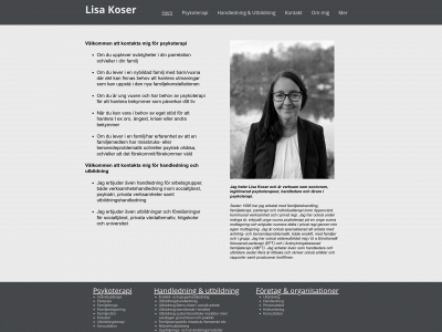 lisakoser.se snapshot