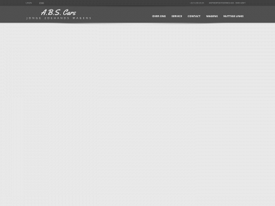 abscars.be snapshot
