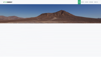 v3-energy.com snapshot