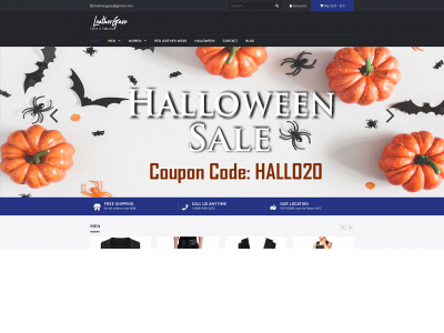 leathergaze.com snapshot