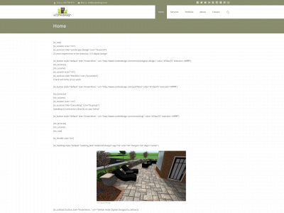 scottedesign.com snapshot