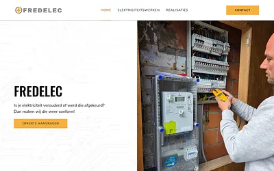 fredelec.be snapshot