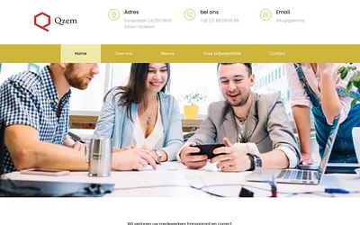 qzem.be snapshot