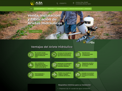 arietesalba.es snapshot