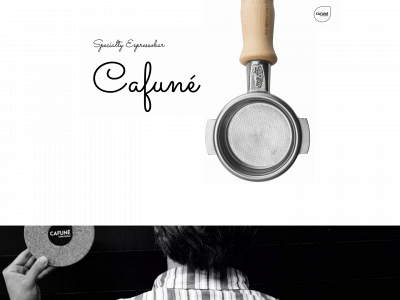 cafune.be snapshot