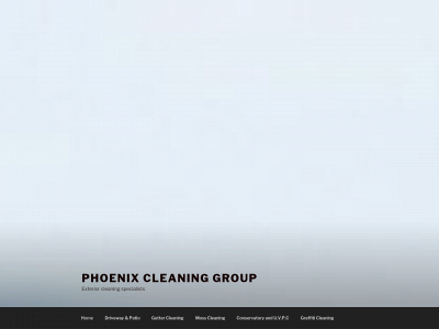 phoenixcleaninggroup.co.uk snapshot