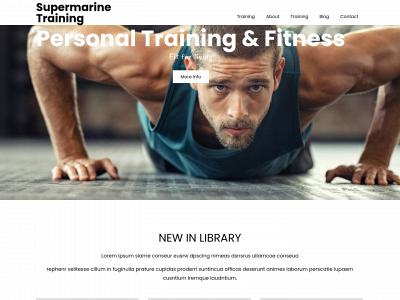 supermarinetraining.co.uk snapshot
