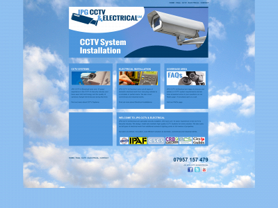 jpgcctvandelectrical.co.uk snapshot