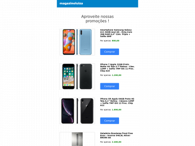 loja-luiza.com snapshot