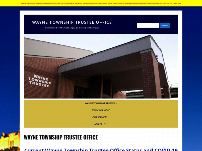 waynetownship.org snapshot