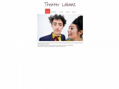 theater-labaaz.de snapshot