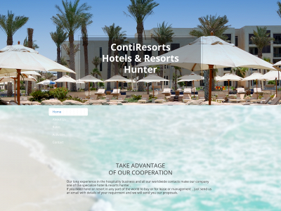 contiresorts.com snapshot