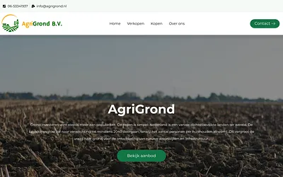 agrigrond.nl snapshot