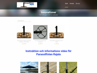 parasollfotenrajala.se snapshot