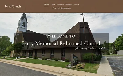 www.ferrychurch.org snapshot