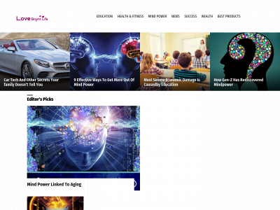 lovebrightlife.com snapshot