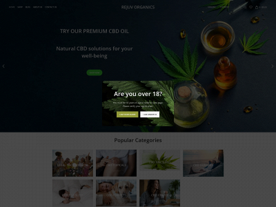rejuvorganics.com snapshot