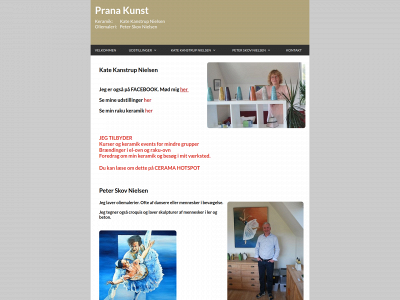 prana-kunst.dk snapshot