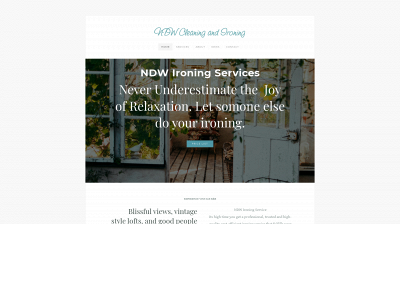 ndwcleaning.com snapshot