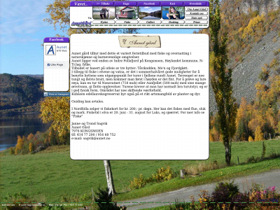 aunet.no snapshot