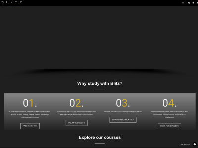 blitzeducational.co.uk snapshot