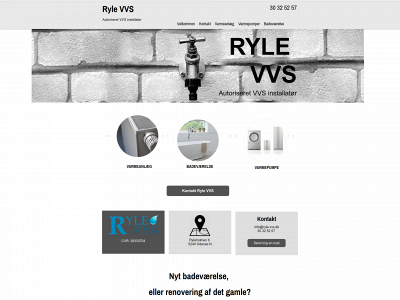 ryle-vvs.dk snapshot