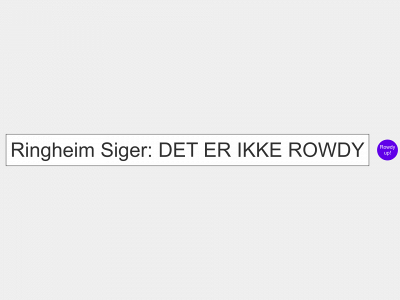 erdetrowdyringheim.dk snapshot