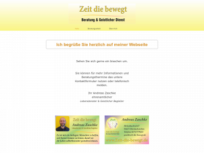 zeit-die-bewegt.de snapshot