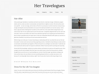 hertravelogues.com snapshot