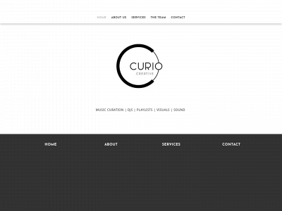 www.curiocreative.com.au snapshot