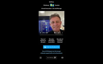 mvpete.se snapshot