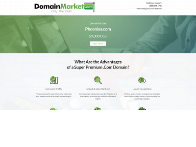 phoenixa.com snapshot